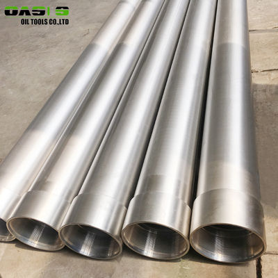 Material 304/316 del acero de la forma redonda de tubo de la cubierta de acero inoxidable del aceite/del agua