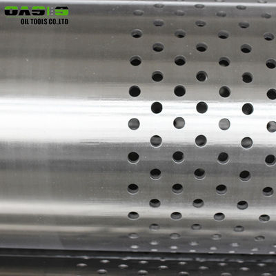 El acero estándar inoxidable perforado constructivo K55 de la tubería de acero API 5CT califica