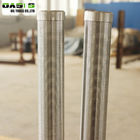 Stainless Steel 304L Borehole Screen , High Strength Wedge Wire Filter
