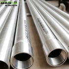 Oil / Water Stainless Steel Casing Tube Round Shape 304 / 316 Steel Material