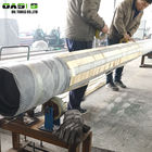 SS304L Based Oil Well Screen Pipe Filter Mesh With Douber Layer 9m Length