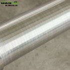 6 5 / 8inch SS304 Wire Wrapped Screen Welded Mesh 0.5mm - 3.00mm Wire Diameter