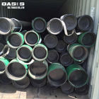 Carbon Steel Water Well Casing Pipes , 8 Inch ASTM A53 ERW Blind Seamless Steel Casing