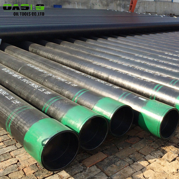 5 / 8 Inch Stainless Steel Well Casing Pipe , Oil Transporting Slotted Bore Casing Tubing