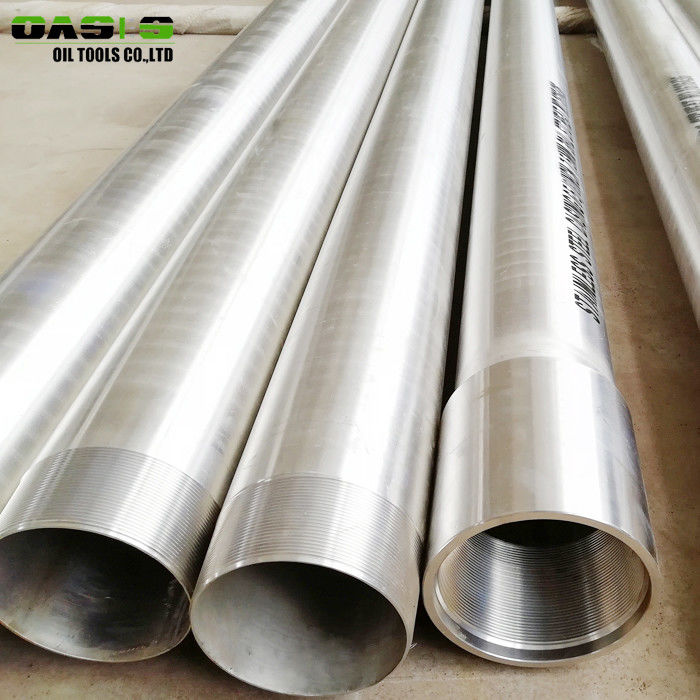 219MM OD Stainless Steel Casing Pipe For Drilling Well ASTM / ISO Standard