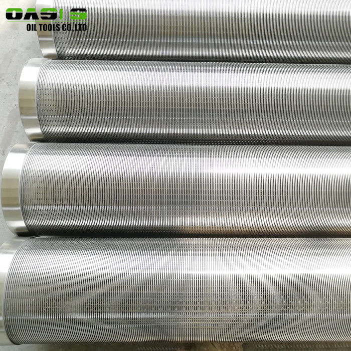 Stainless Steel 304 Wire Wrapped Screen High Effiency For Water Well Drilling